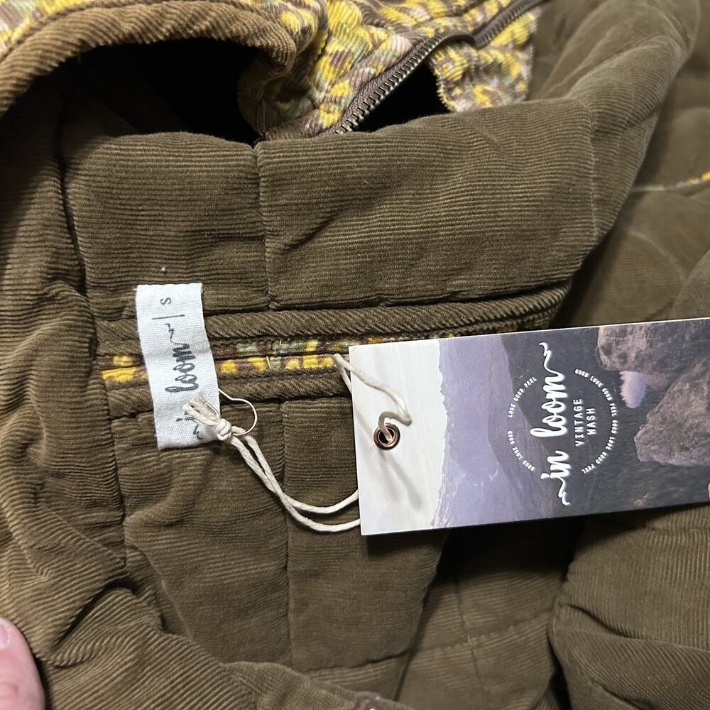 In Loom Jacket Brown/yellow Ladies - Picture 11 of 11